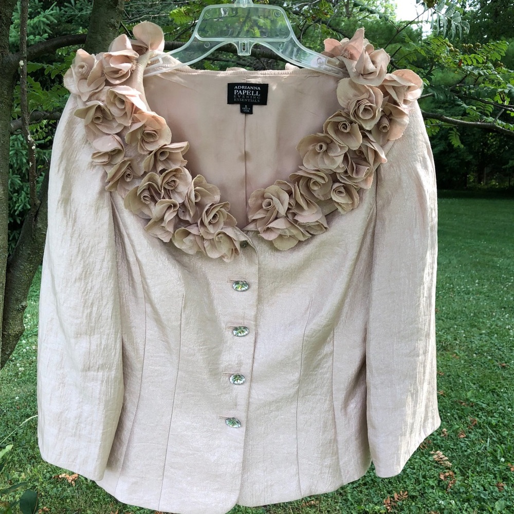 Adrianna Pappell Evening Jacket